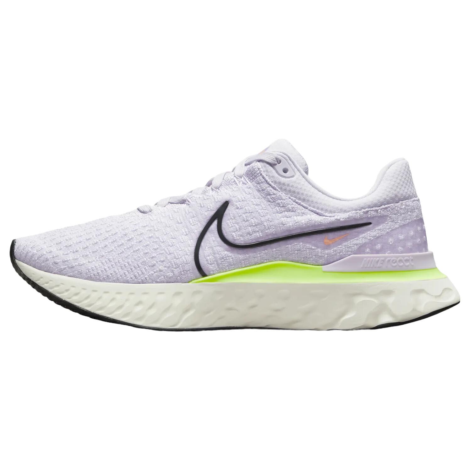 Кроссовки Nike React Infinity Run Flyknit 3, светло-фиолетовый/зеленый/белый
Кроссовки Nike React Infinity Run Flyknit 3, светло-фиолетовый/зеленый/белый