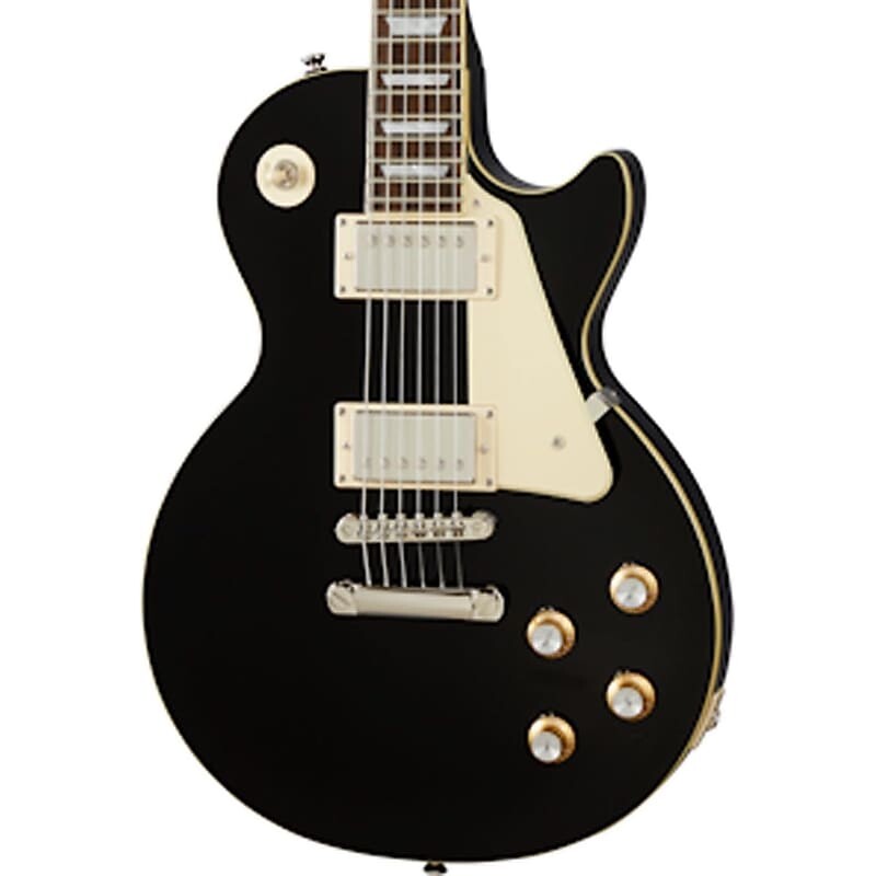 Электрогитара Epiphone Les Paul Standard 60s, черное дерево EILS6EBNH1
Электрогитара Epiphone Les Paul Standard 60s, черное дерево EILS6EBNH1