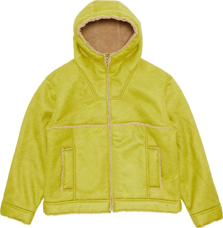 Куртка Supreme Faux Shearling Hooded Jacket 'Citrus', желтый
Куртка Supreme Faux Shearling Hooded Jacket 'Citrus', желтый