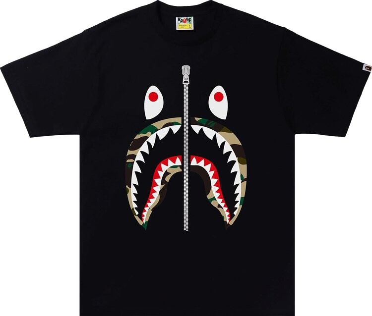 Футболка BAPE 1st Camo Shark Tee 'Black/Yellow', черный
Футболка BAPE 1st Camo Shark Tee 'Black/Yellow', черный