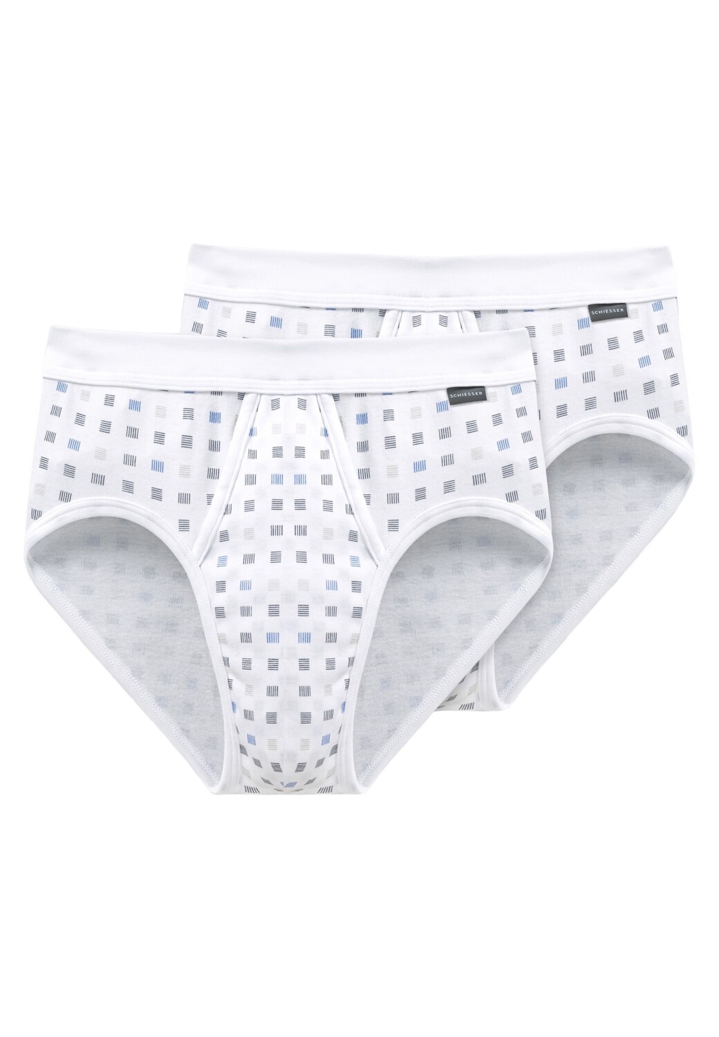 Трусы Schiesser Sport Cotton Essentials Feinripp, белый
Трусы Schiesser Sport Cotton Essentials Feinripp, белый
