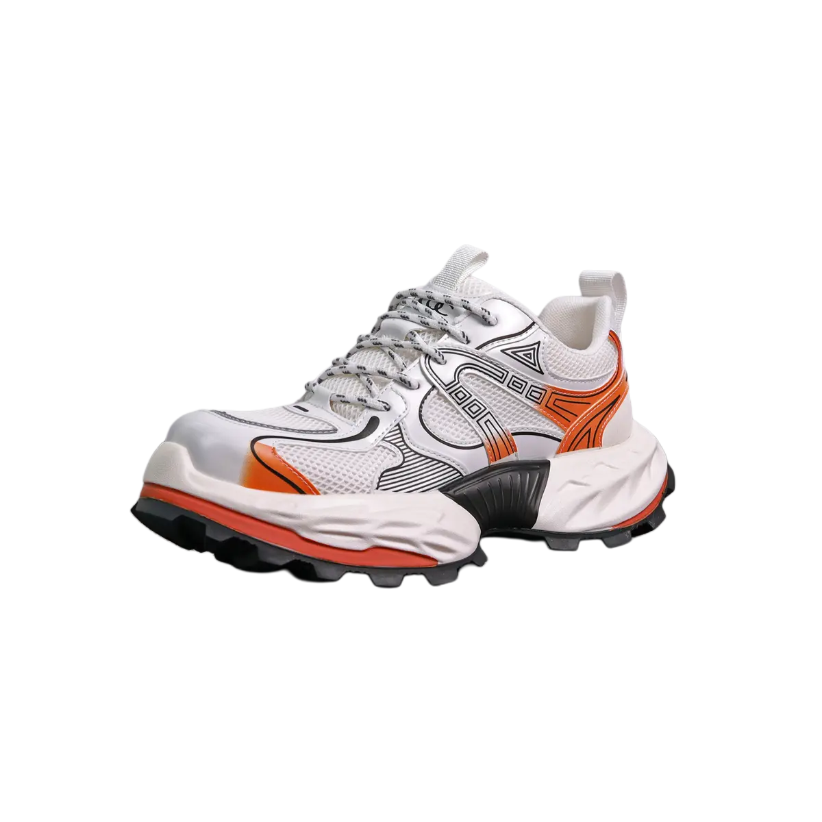 Banas Мужские белые низкие массивные кроссовки, цвет White
Banas Мужские белые низкие массивные кроссовки, цвет White