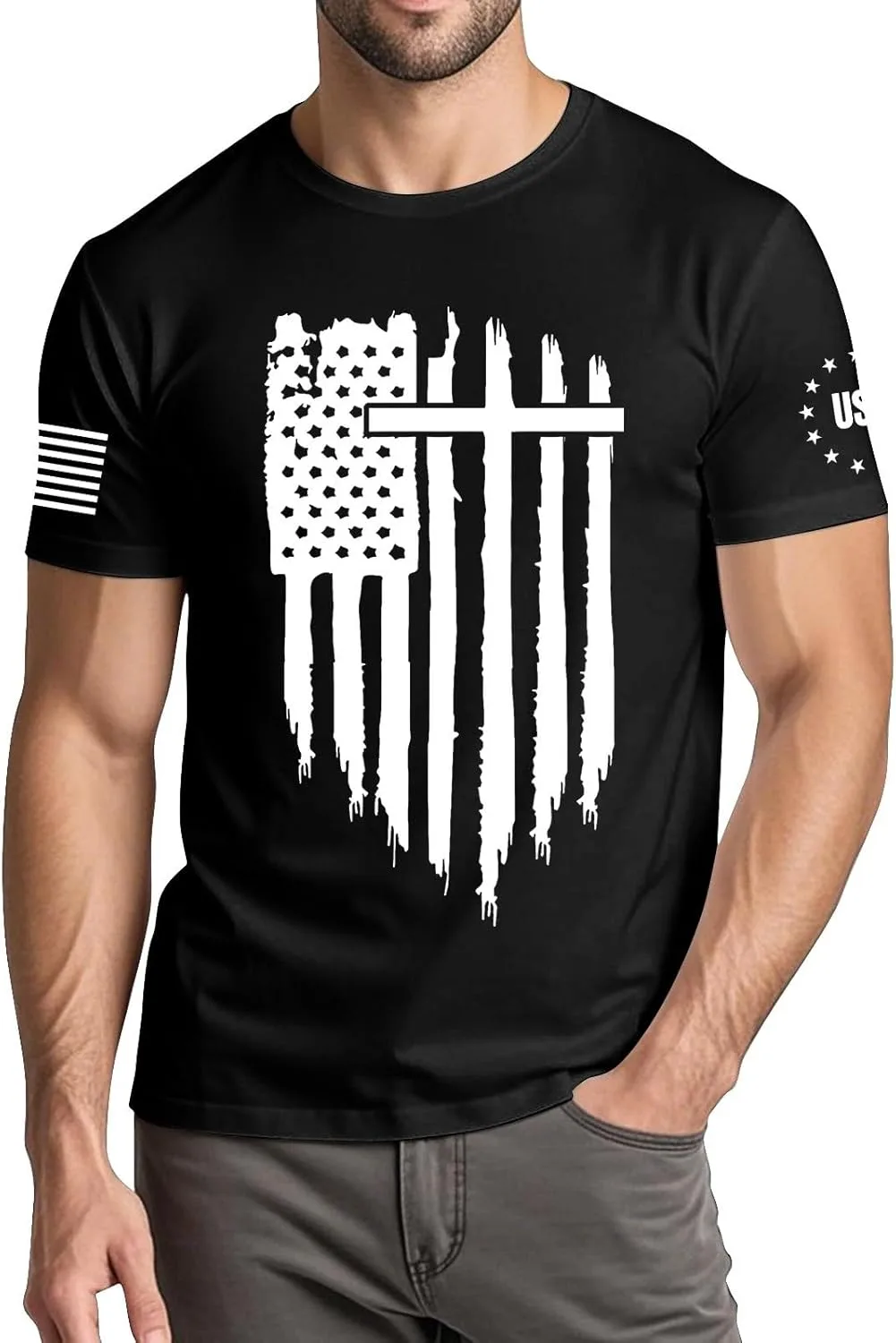 Футболка RTRDE Men's Freedom с принтом, M-3XL
Футболка RTRDE Men's Freedom с принтом, M-3XL