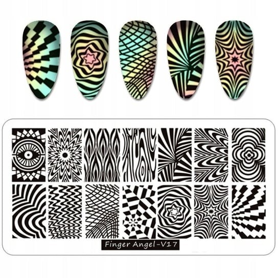 Пластина для штампа для ногтей, Tojato
Пластина для штампа для ногтей, Tojato