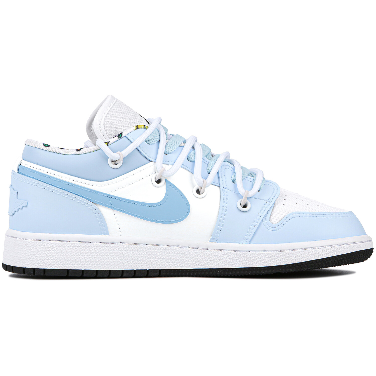 Кроссовки Air Jordan 1 Vintage Basketball Shoes Women's Low-top White/blue, белый
Кроссовки Air Jordan 1 Vintage Basketball Shoes Women's Low-top White/blue, белый