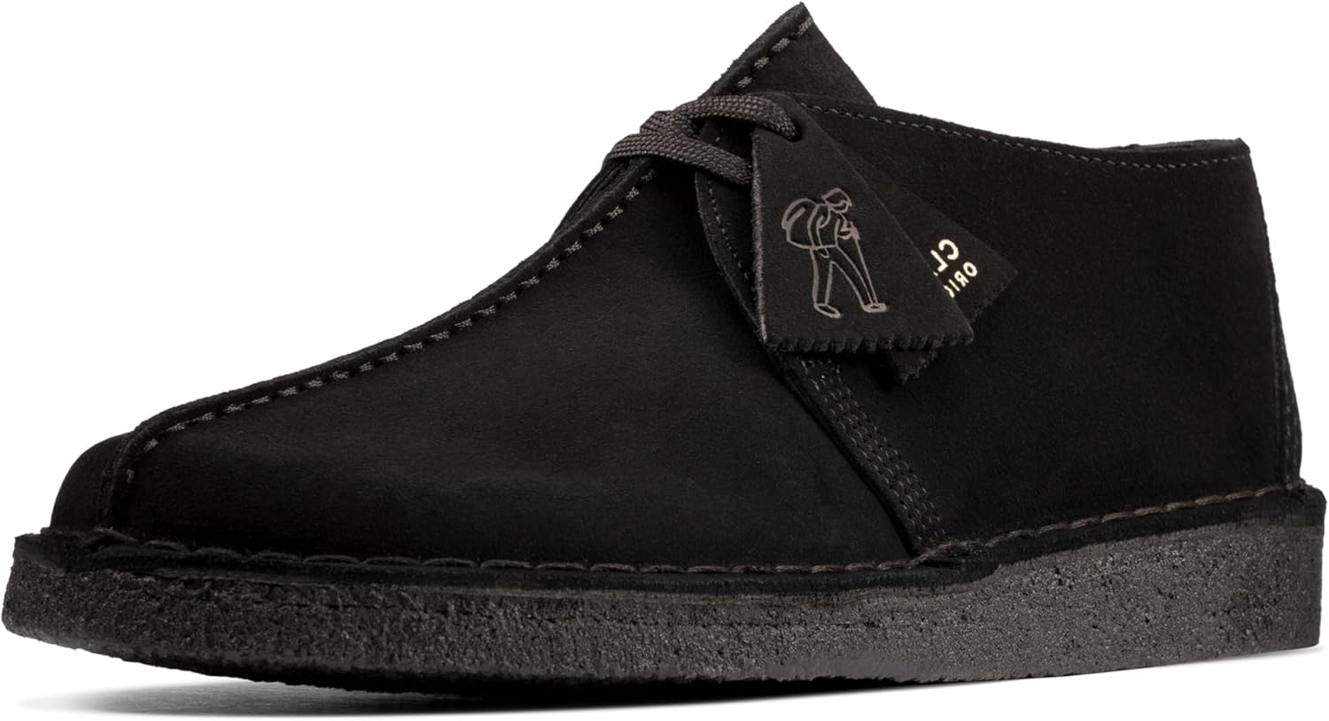 Мужские ботинки Clarks Desert Trek, черный
Мужские ботинки Clarks Desert Trek, черный