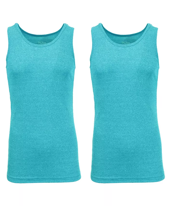 Мужская плотная майка с рубчиком Famous, 2 шт Galaxy By Harvic, синий
Мужская плотная майка с рубчиком Famous, 2 шт Galaxy By Harvic, синий