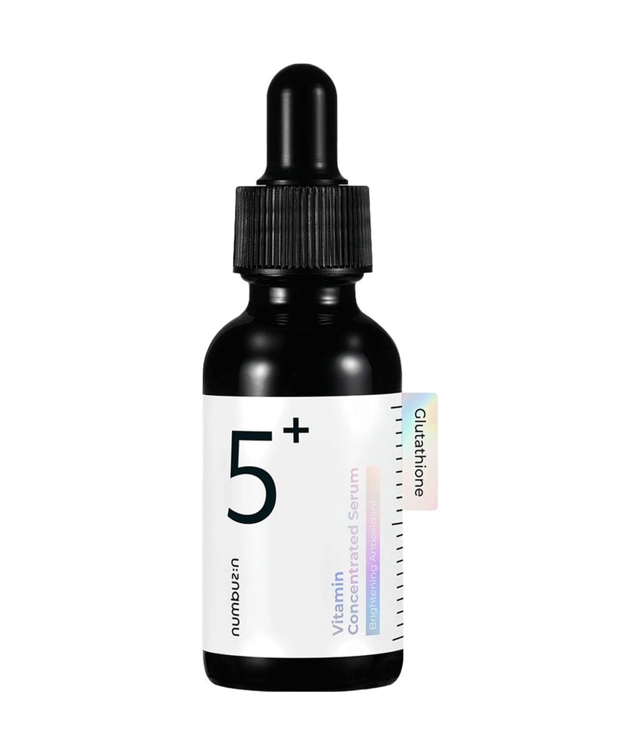 Сыворотка для лица Numbuzin No.5 Vitamin Concentrated Serum, 30 ml
Сыворотка для лица Numbuzin No.5 Vitamin Concentrated Serum, 30 ml