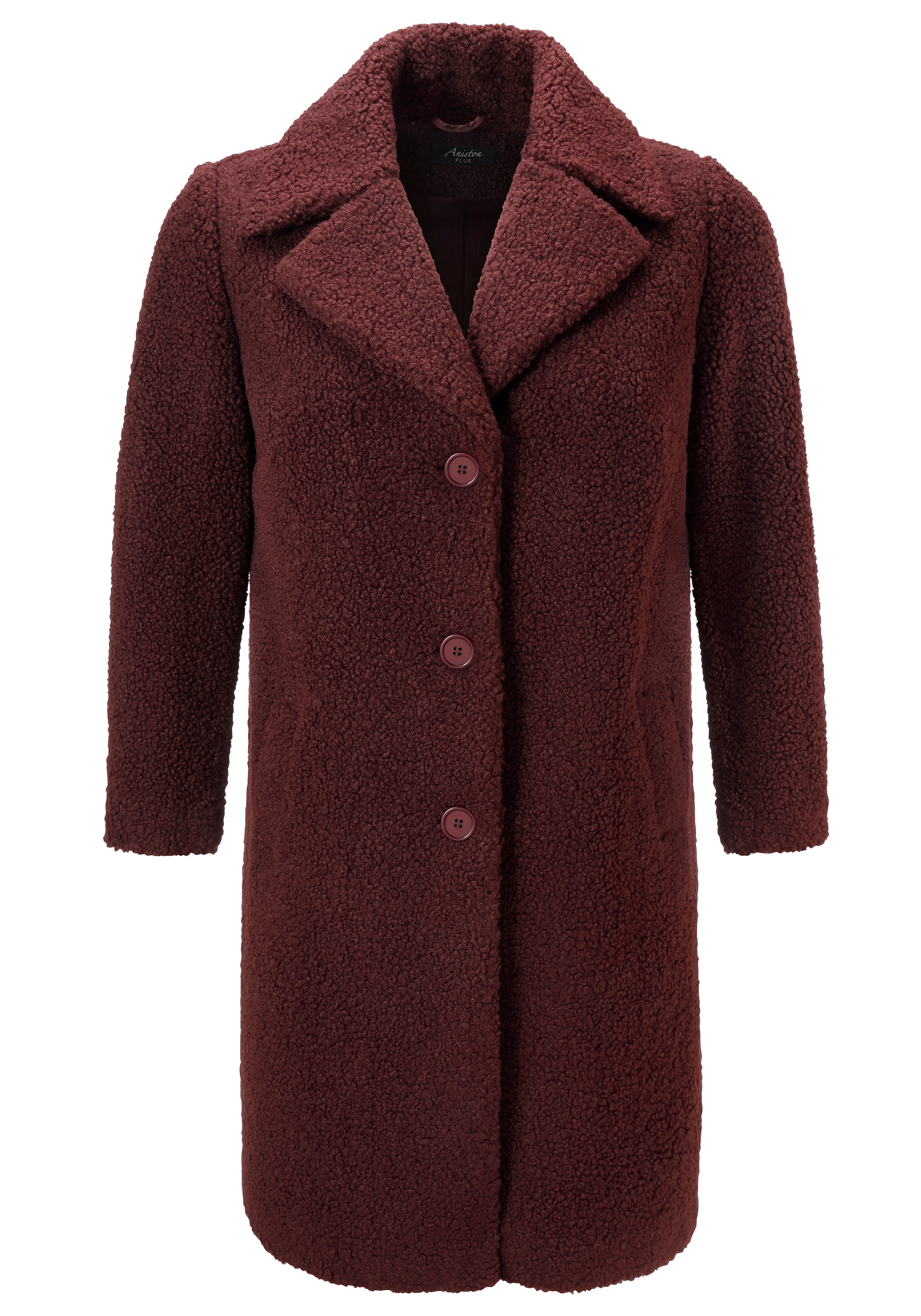 Aniston Межсезонное пальто в цвете бордо
Aniston Межсезонное пальто в цвете бордо