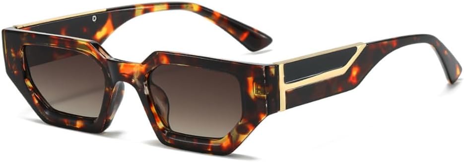 Женские солнцезащитные очки в винтажном стиле, мужские солнцезащитные очки «кошачий глаз», солнцезащитные очки для женщин с защитой от УФ-излучения UV400 HDUBFY, Leopard
Женские солнцезащитные очки в винтажном стиле, мужские солнцезащитные очки «кошачий глаз», солнцезащитные очки для женщин с защитой от УФ-излучения UV400 HDUBFY, Leopard