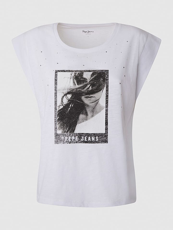 Футболка Pepe Jeans, белый
Футболка Pepe Jeans, белый