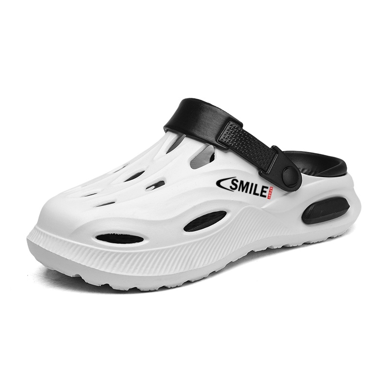 KUPE Клоги мужские черно-белые, цвет Black White
KUPE Клоги мужские черно-белые, цвет Black White