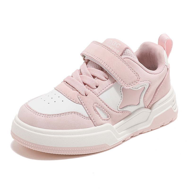 ABC KIDS Детские кроссовки для скейтбординга, устойчивые к истиранию, белые, розовые
ABC KIDS Детские кроссовки для скейтбординга, устойчивые к истиранию, белые, розовые