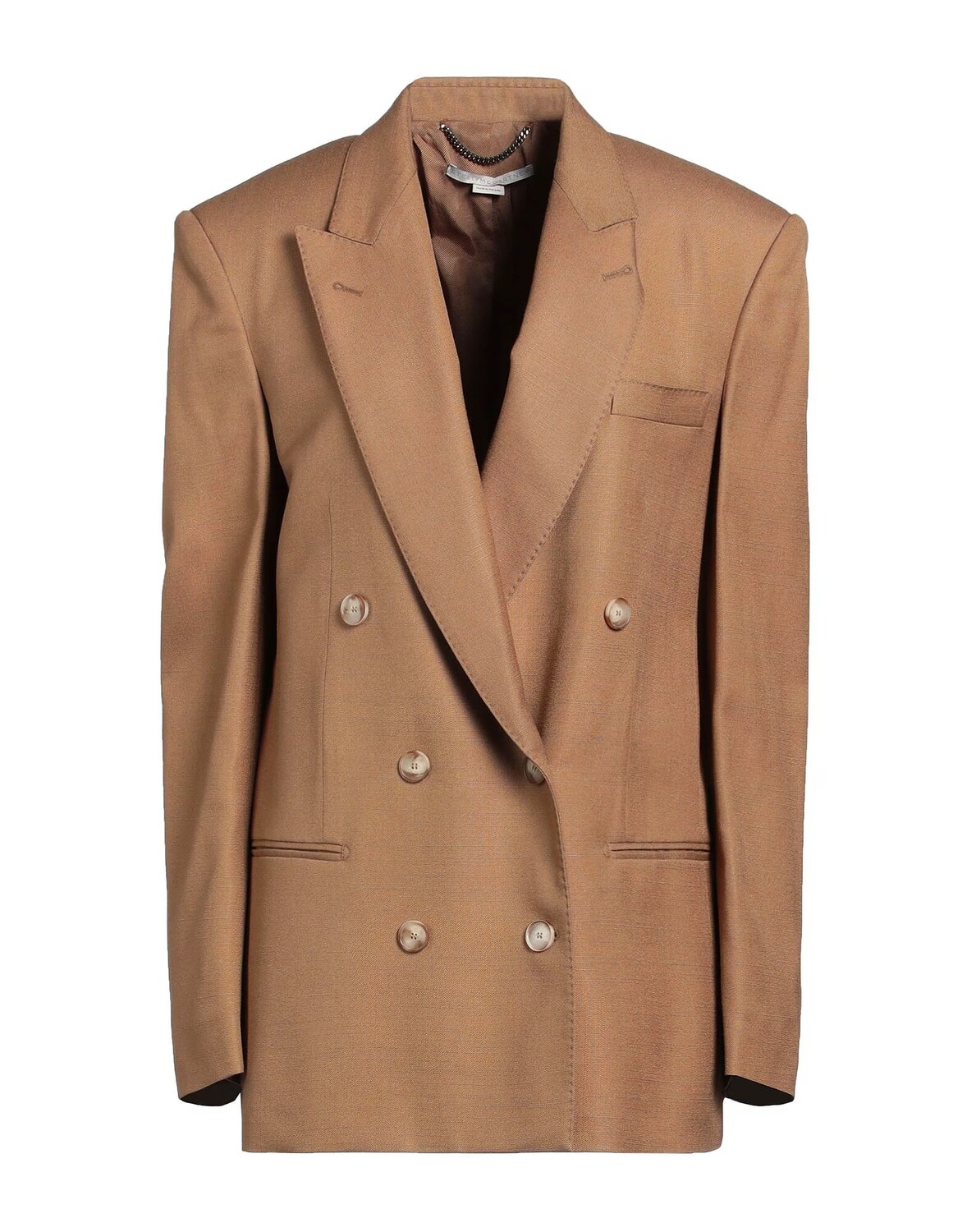 Блейзер Stella Mccartney, коричневый
Блейзер Stella Mccartney, коричневый