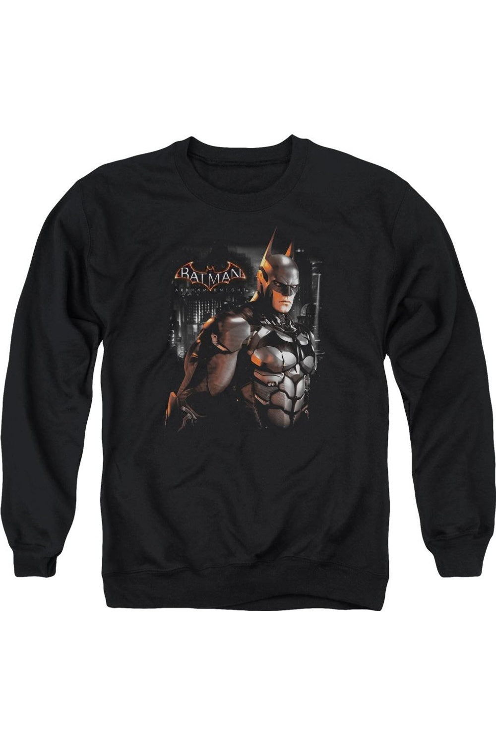Толстовка Batman Arkham Knight Dark Knight для взрослых с круглым вырезом Gildan, черный
Толстовка Batman Arkham Knight Dark Knight для взрослых с круглым вырезом Gildan, черный
