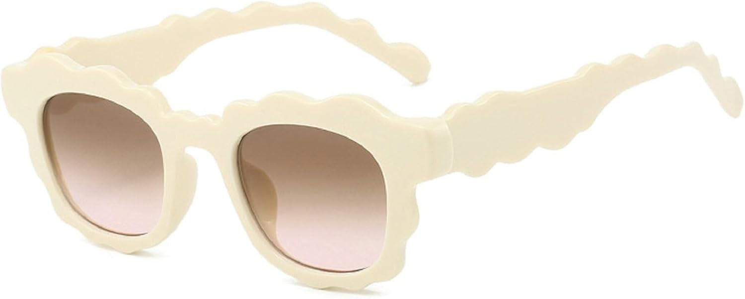 Модные солнцезащитные очки неправильной квадратной формы из геля разных цветов для женщин, с прозрачными градиентными линзами и защитой от УФ-излучения UV400 для мужчин. Трендовые и уникальные солнцезащитные очки mincl, Brown
Модные солнцезащитные очки неправильной квадратной формы из геля разных цветов для женщин, с прозрачными градиентными линзами и защитой от УФ-излучения UV400 для мужчин. Трендовые и уникальные солнцезащитные очки mincl, Brown