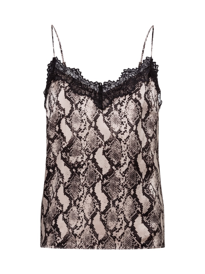 Блузка NÜMPH, цвет beige schwarz
Блузка NÜMPH, цвет beige schwarz