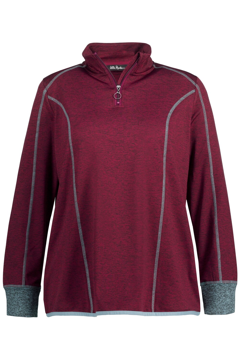 Футболка Ulla Popken Long, цвет weinrot
Футболка Ulla Popken Long, цвет weinrot