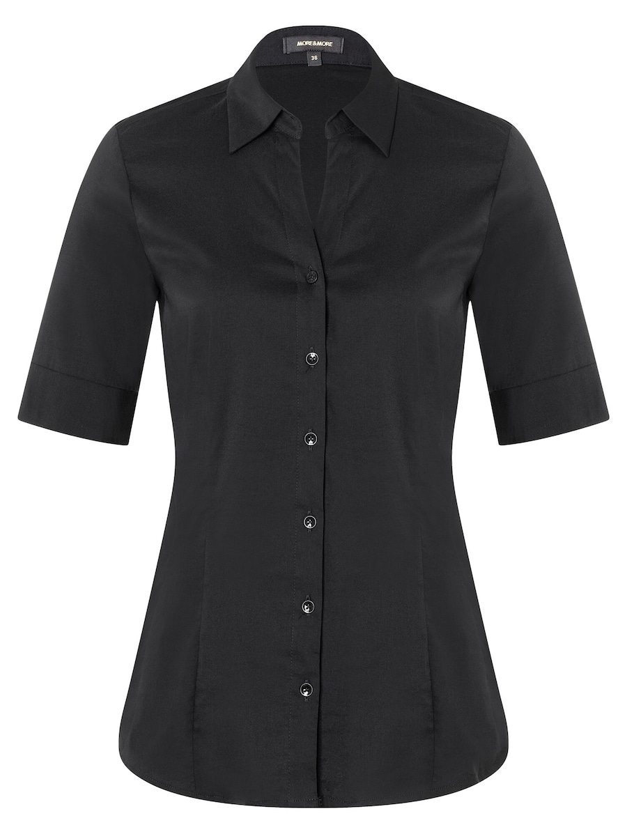 Блуза MORE & MORE, черный
Блуза MORE & MORE, черный