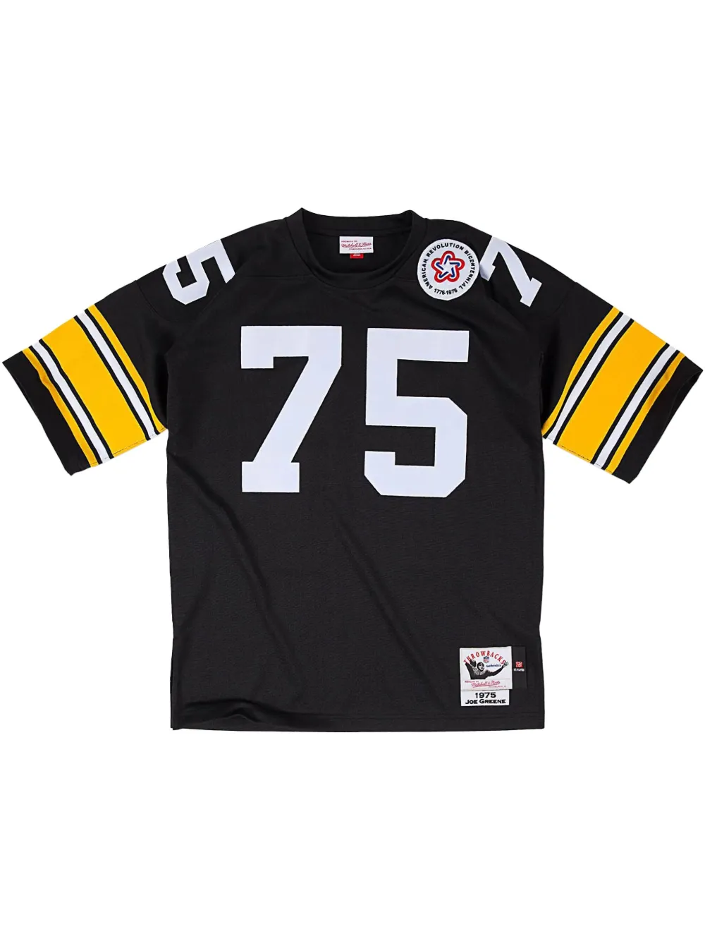 Топ NFL Authentic Steelers 1975 Joe Greene Mitchell & Ness, черный
Топ NFL Authentic Steelers 1975 Joe Greene Mitchell & Ness, черный
