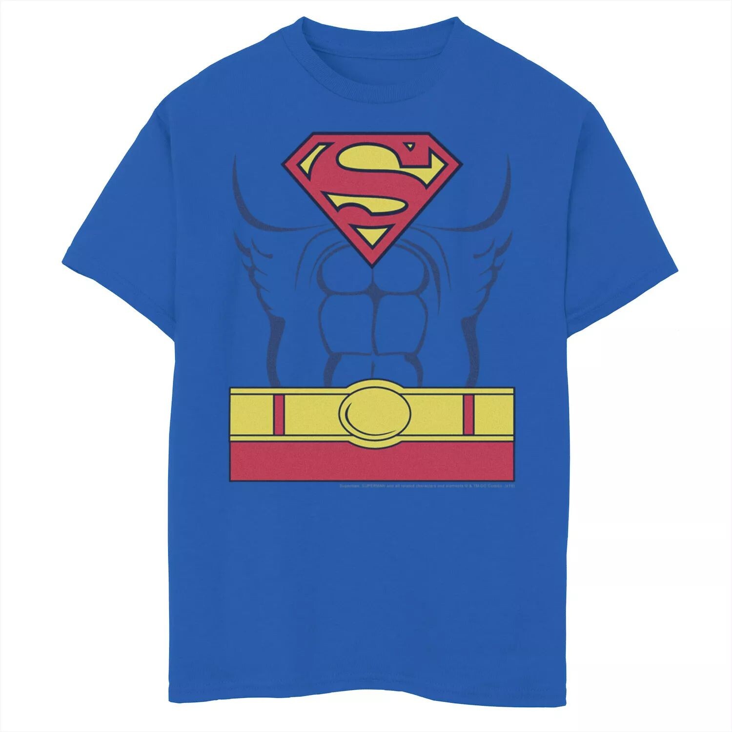 Футболка с рисунком Супермена в стиле DC Comics для мальчиков 8–20 лет Licensed Character
Футболка с рисунком Супермена в стиле DC Comics для мальчиков 8–20 лет Licensed Character