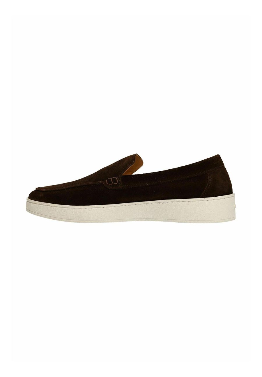 Лоферы Manfield Slip-ons, Braun/Brown
Лоферы Manfield Slip-ons, Braun/Brown