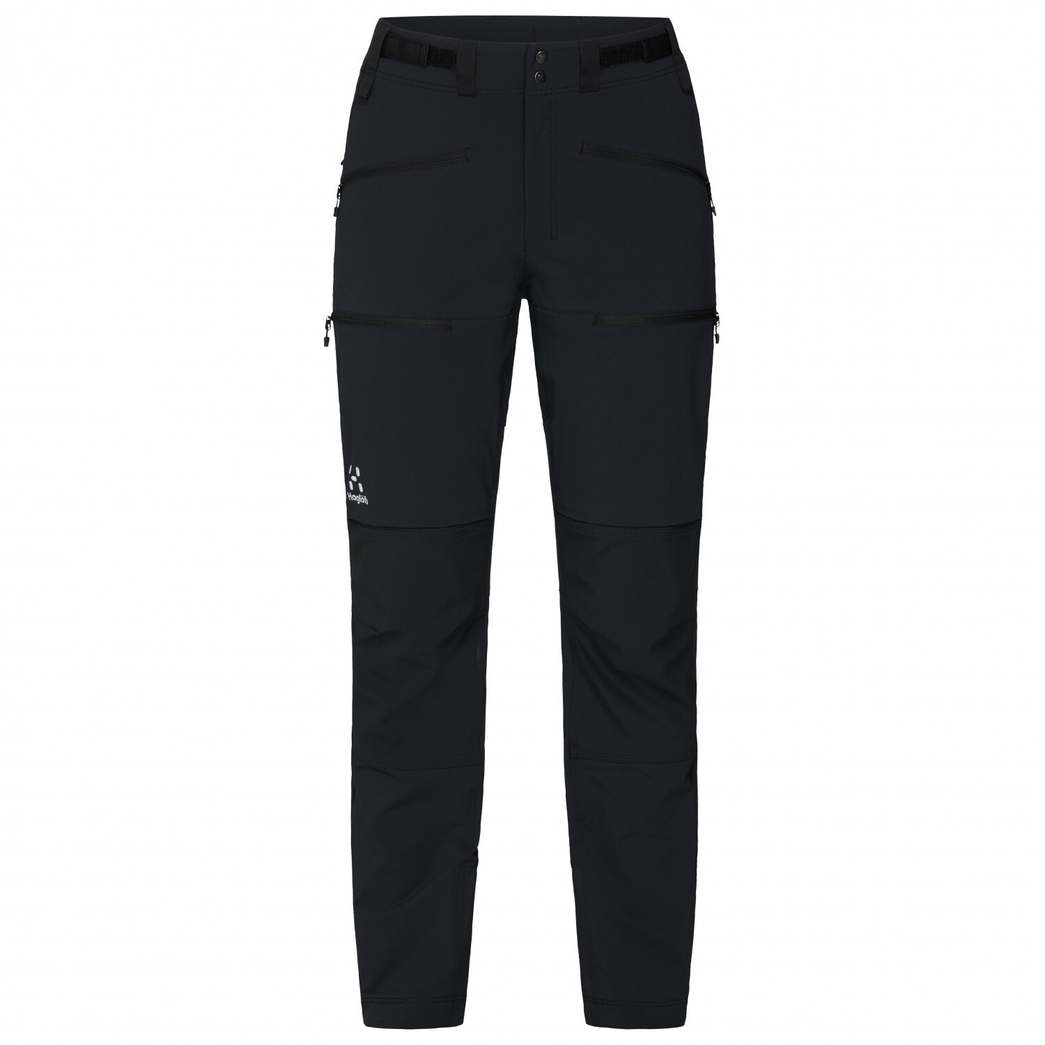 Трекинговые брюки Haglöfs Women's Rugged Standard Pant, цвет True Black
Трекинговые брюки Haglöfs Women's Rugged Standard Pant, цвет True Black