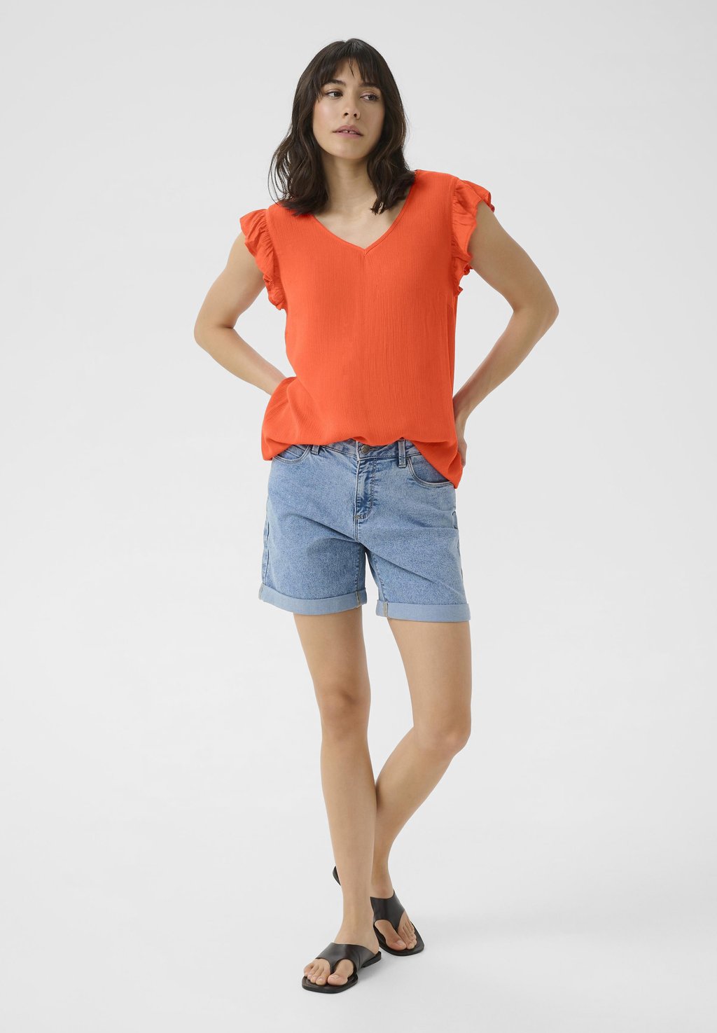 Блуза Kaffe, красный
Блуза Kaffe, красный