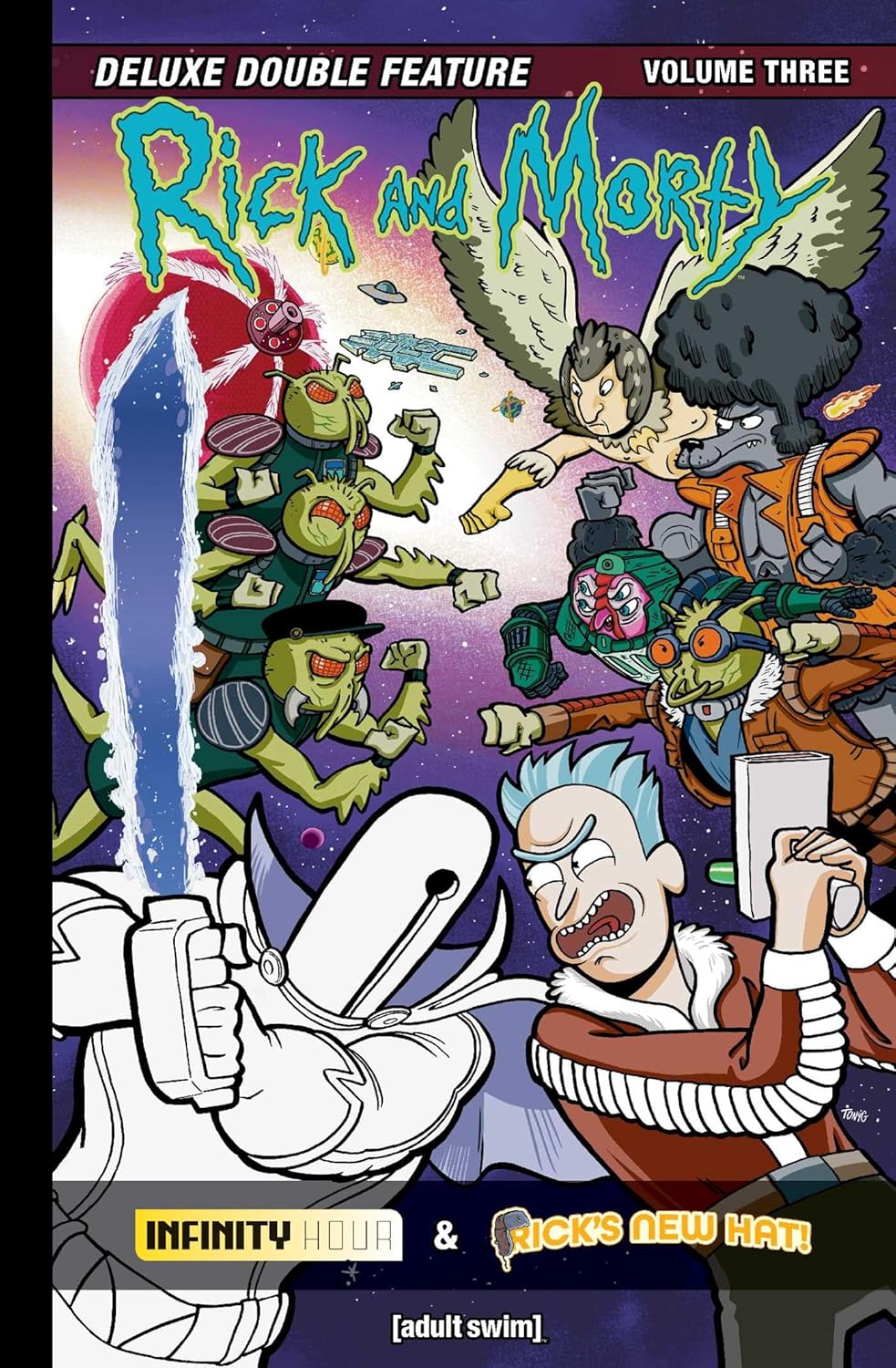 Rick and Morty Deluxe Double Feature Vol. 3 (Oni Press)
Rick and Morty Deluxe Double Feature Vol. 3 (Oni Press)