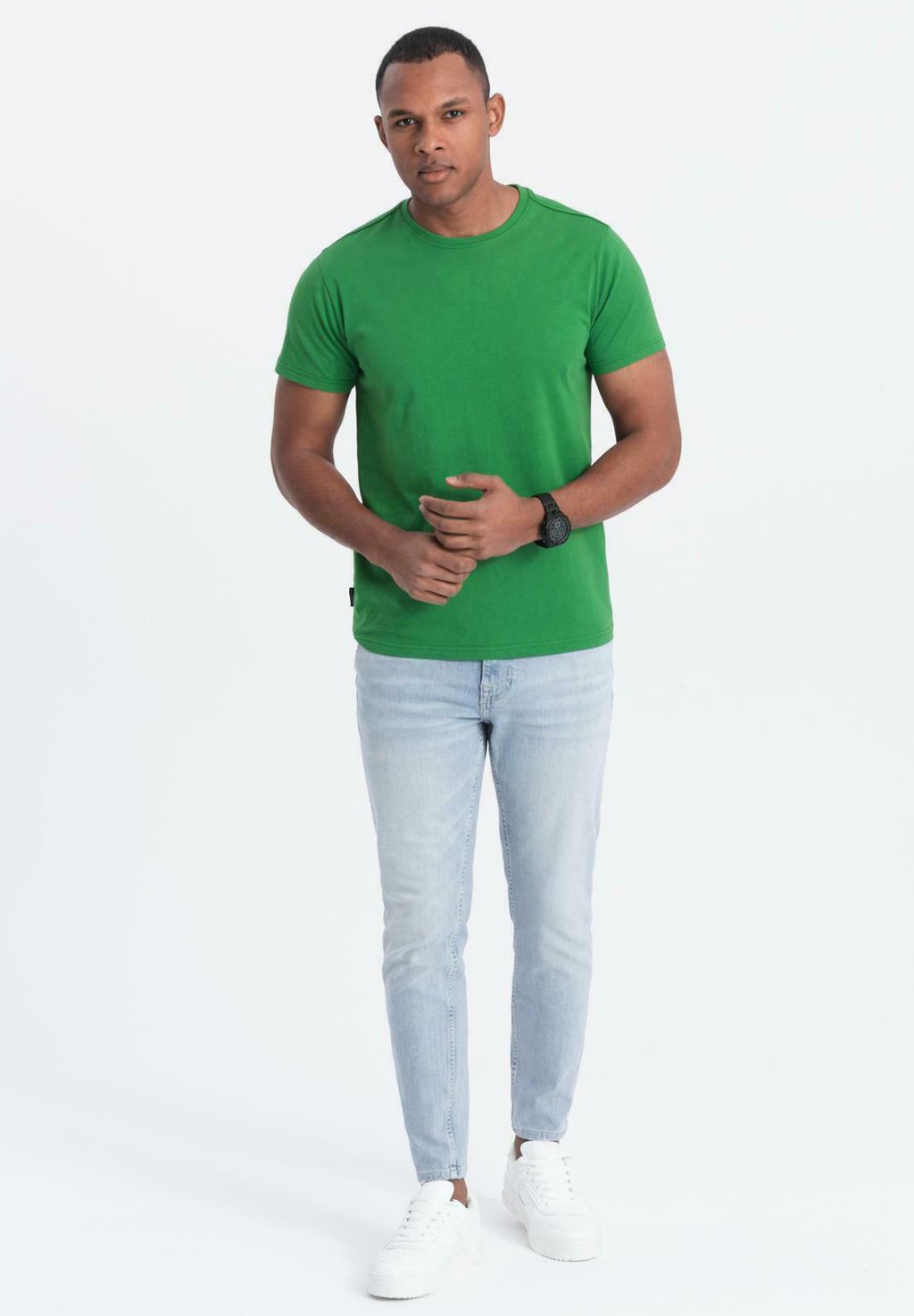 Базовая футболка Ombre, зеленый
Базовая футболка Ombre, зеленый