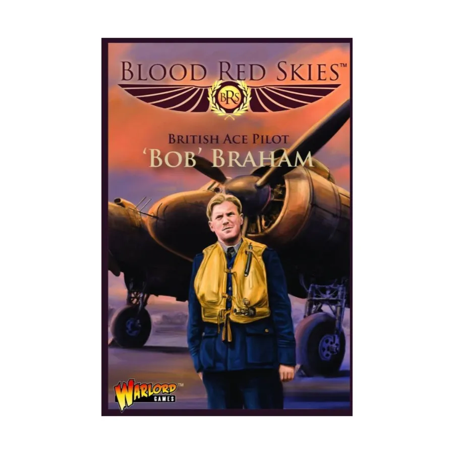 Бристоль Бофайтер Эйс — «Боб» Брэм, Blood Red Skies - United Kingdom (1:200)
Бристоль Бофайтер Эйс — «Боб» Брэм, Blood Red Skies - United Kingdom (1:200)