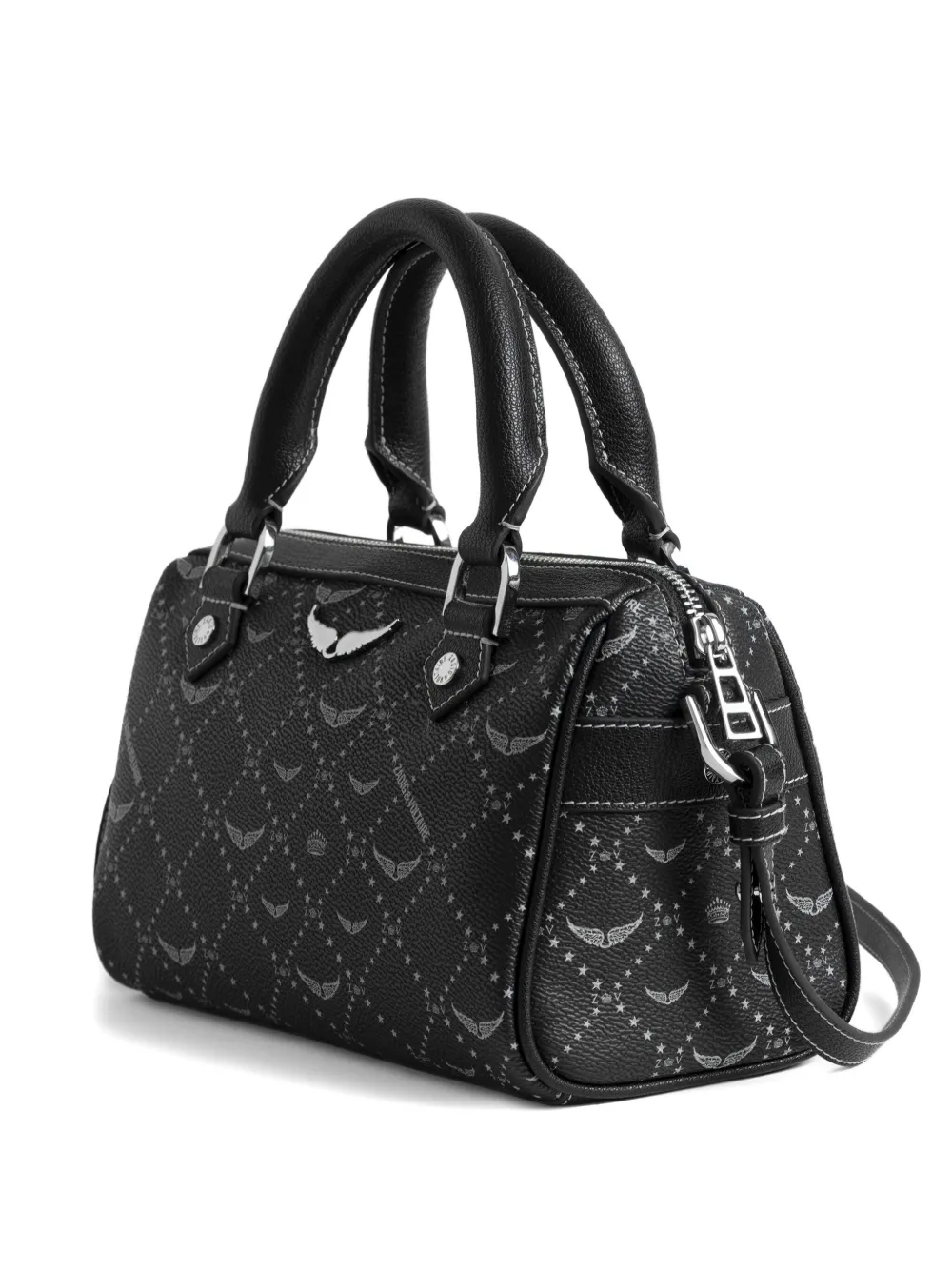 Сумка через плечо Monogram XS с эффектом солнечного настроения Zadig&Voltaire, черный
Сумка через плечо Monogram XS с эффектом солнечного настроения Zadig&Voltaire, черный