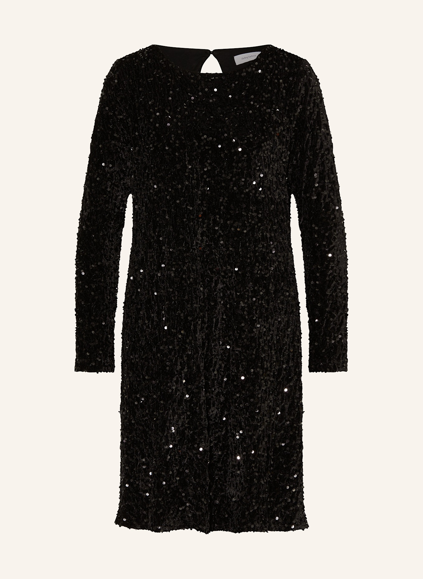 Платье с пайетками Darling Harbour, черный
Платье с пайетками Darling Harbour, черный