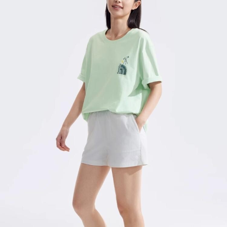 Футболка унисекс светло-зеленая The North Face, светло-зеленый
Футболка унисекс светло-зеленая The North Face, светло-зеленый