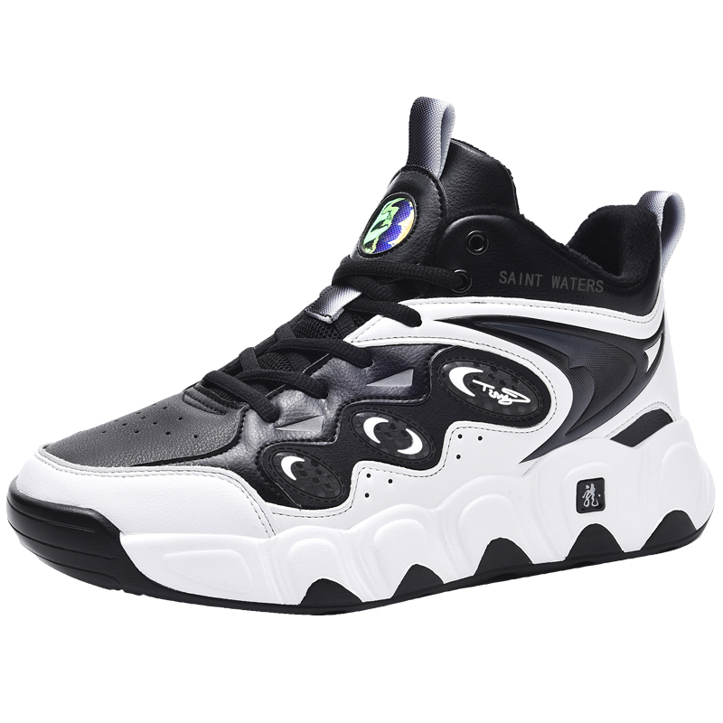 Детские баскетбольные кроссовки для подростков SAINT WATERS, черный/белый
Детские баскетбольные кроссовки для подростков SAINT WATERS, черный/белый