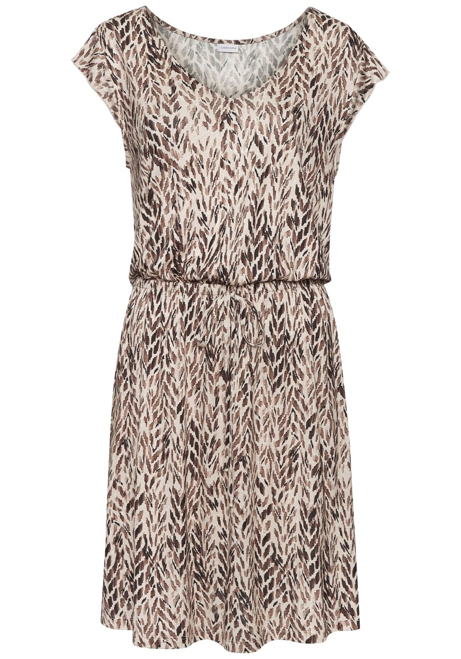 Пляжное платье LASCANA, Brown/Light brown
Пляжное платье LASCANA, Brown/Light brown