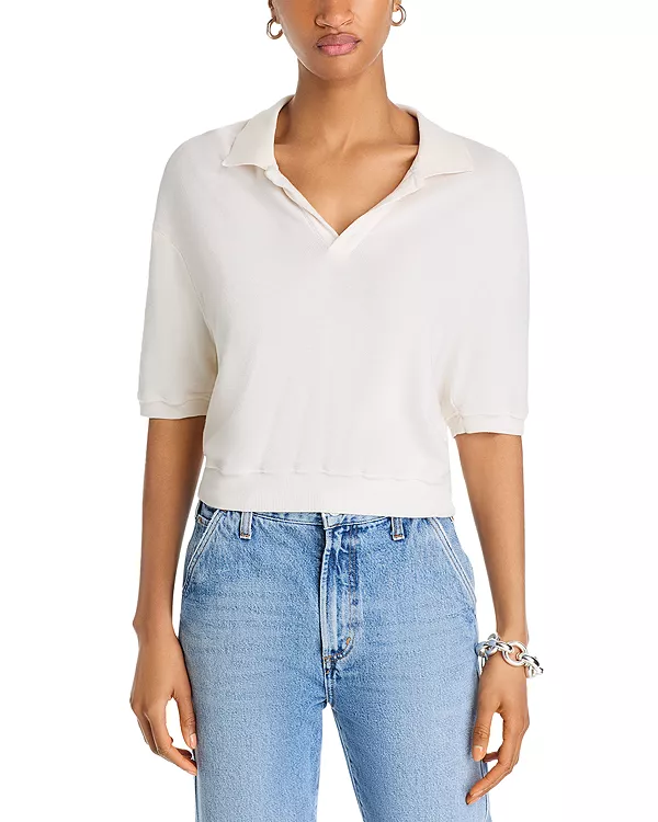 Футболка-Поло «Монако» Cotton Citizen, белый
Футболка-Поло «Монако» Cotton Citizen, белый