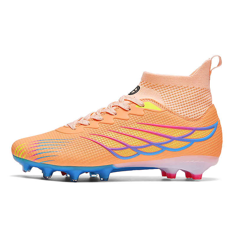 Детские футбольные бутсы для начальной школы Yi Jiabao, оранжевый
Детские футбольные бутсы для начальной школы Yi Jiabao, оранжевый