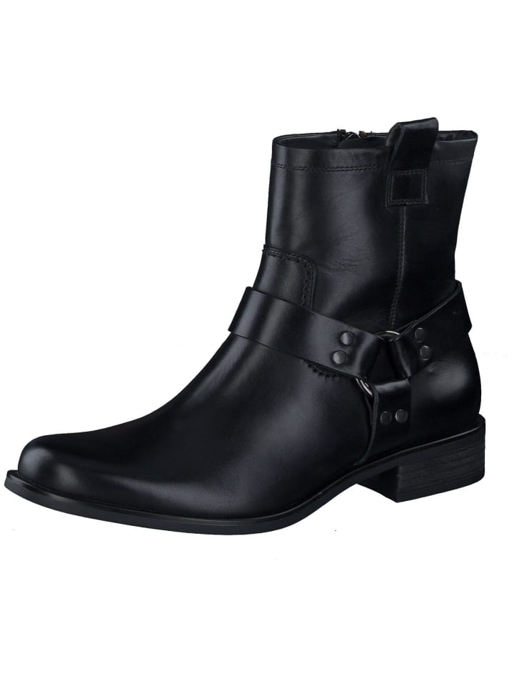 Классические ботильоны черного цвета Paul Green
Классические ботильоны черного цвета Paul Green