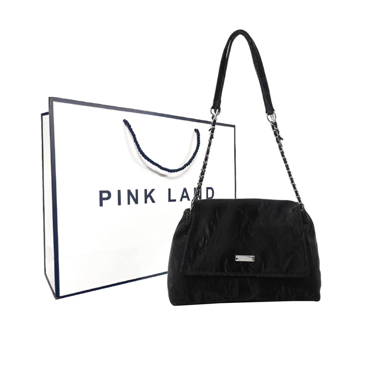 Pink·Land Женская сумка через плечо, Розовый + белый мешочек со сладостями
Pink·Land Женская сумка через плечо, Розовый + белый мешочек со сладостями