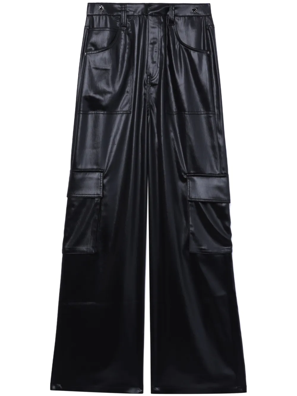 Брюки карго из искусственной кожи BAPY BY *A BATHING APE, черный
Брюки карго из искусственной кожи BAPY BY *A BATHING APE, черный