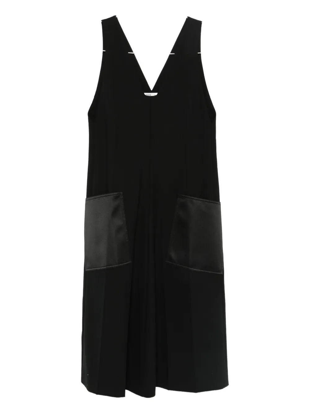 Платье с вставками Carven, черный
Платье с вставками Carven, черный