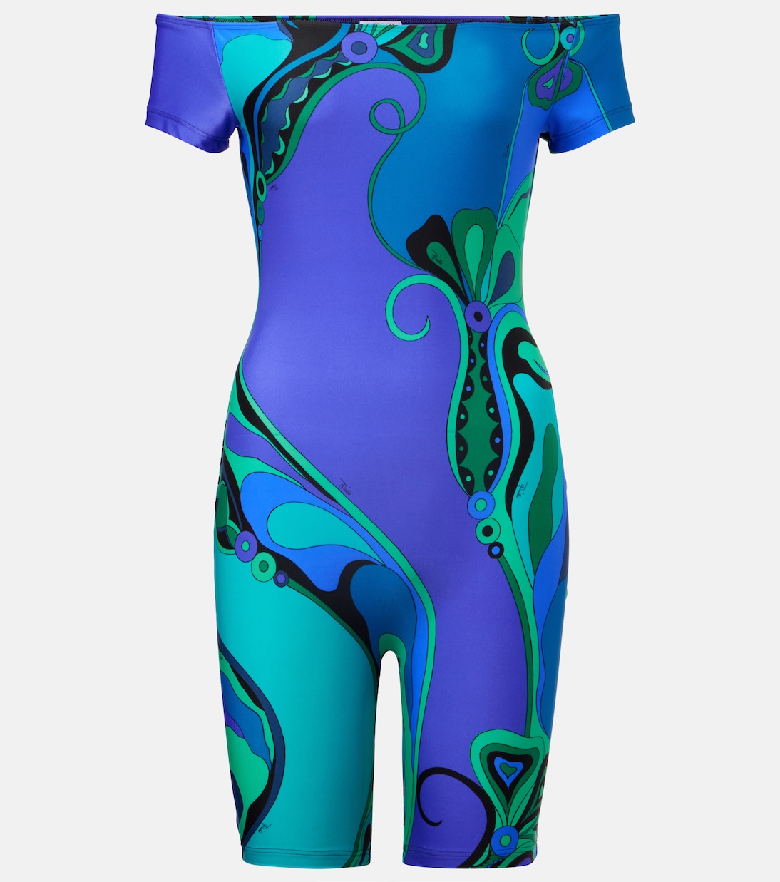 Ромпер с принтом "Орхидея" и открытыми плечами Pucci, Smeraldo
Ромпер с принтом "Орхидея" и открытыми плечами Pucci, Smeraldo