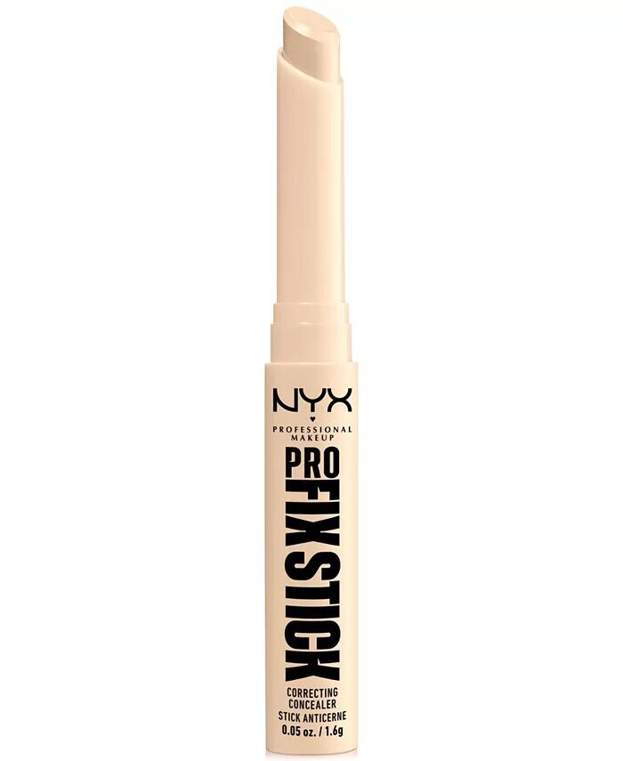 Корректирующий консилер Pro Fix Stick, 0,05 унции Nyx Professional Makeup, цвет Pale
Корректирующий консилер Pro Fix Stick, 0,05 унции Nyx Professional Makeup, цвет Pale