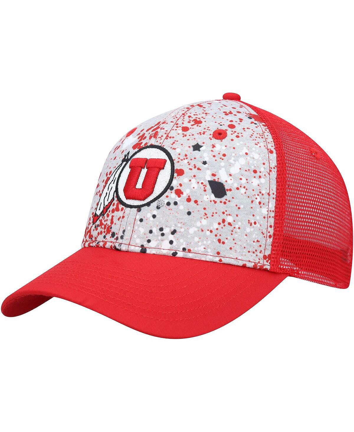 Мужская серо-красная кепка Utah Utes Love Fern Trucker Snapback Colosseum
Мужская серо-красная кепка Utah Utes Love Fern Trucker Snapback Colosseum