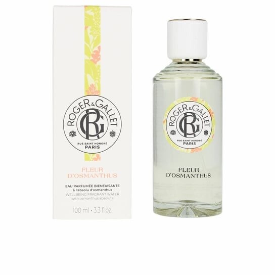 Туалетная вода, 100 мл Roger & Gallet, Fleur D'Osmanthus
Туалетная вода, 100 мл Roger & Gallet, Fleur D'Osmanthus