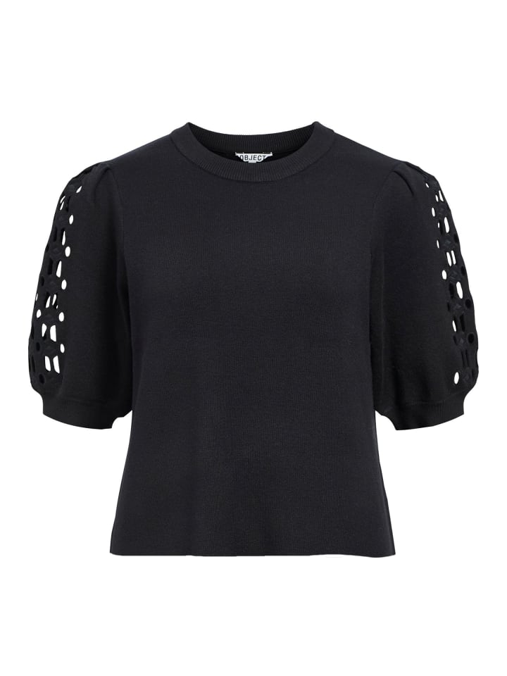 Черный вязаный свитер Object
Черный вязаный свитер Object