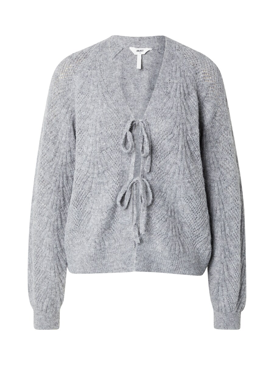 Вязаный кардиган OBJECT OBJFLORA, пятнистый серый
Вязаный кардиган OBJECT OBJFLORA, пятнистый серый