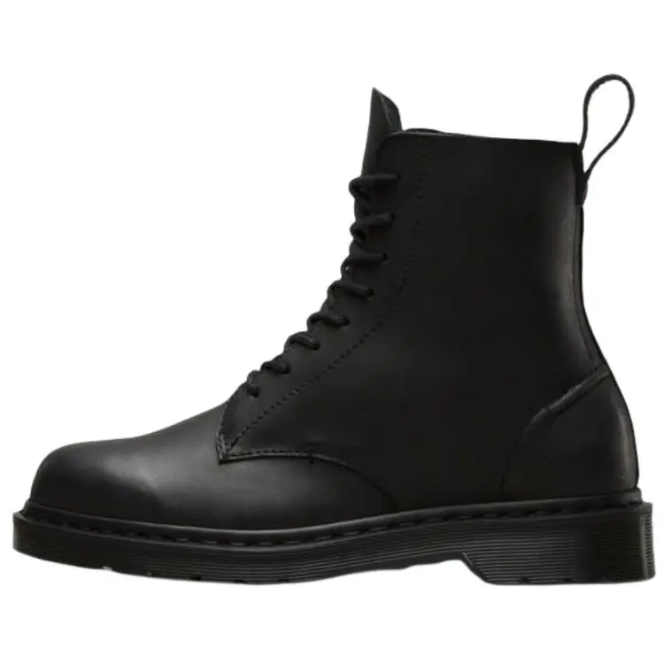 Dr.Martens Мужские кожаные ботинки Martin от PASCAL DECON, черный
Dr.Martens Мужские кожаные ботинки Martin от PASCAL DECON, черный