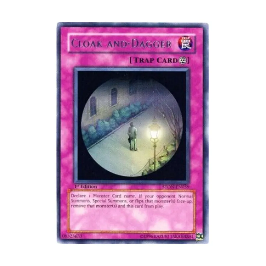 CCG Плащ и Кинжал (Редкий), Yu-Gi-Oh - Strike of Neos - Singles
CCG Плащ и Кинжал (Редкий), Yu-Gi-Oh - Strike of Neos - Singles